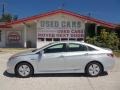 2015 Starlight Silver Hyundai Sonata Hybrid   photo #3