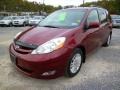 2010 Salsa Red Pearl Toyota Sienna XLE  photo #2