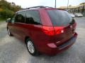 2010 Salsa Red Pearl Toyota Sienna XLE  photo #4