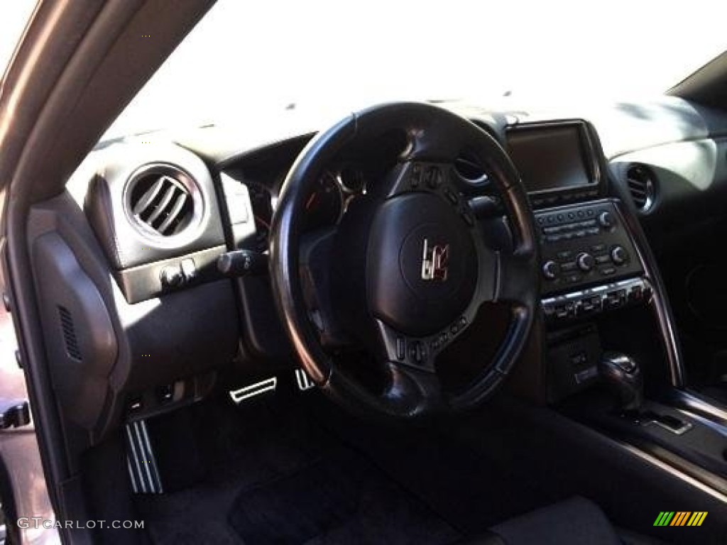 2012 GT-R Premium - Gun Metallic / Black photo #4