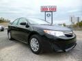 Attitude Black Metallic 2013 Toyota Camry LE