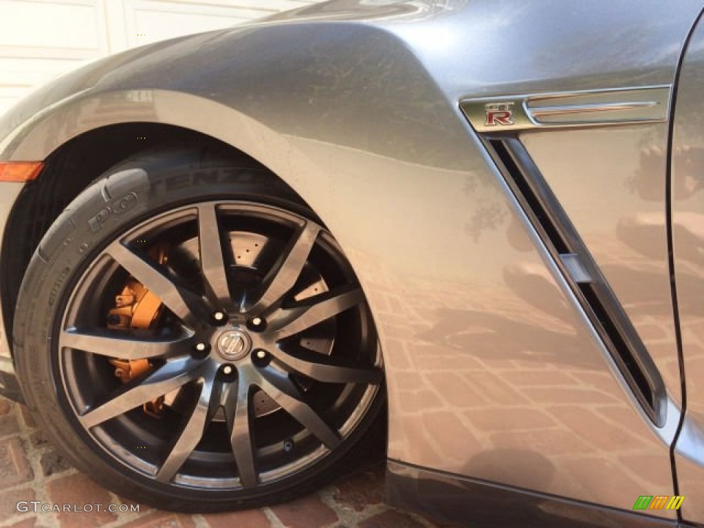 2012 Nissan GT-R Premium Wheel Photo #97914301