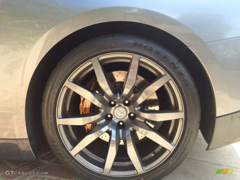 2012 Nissan GT-R Premium Wheel Photo #97914319