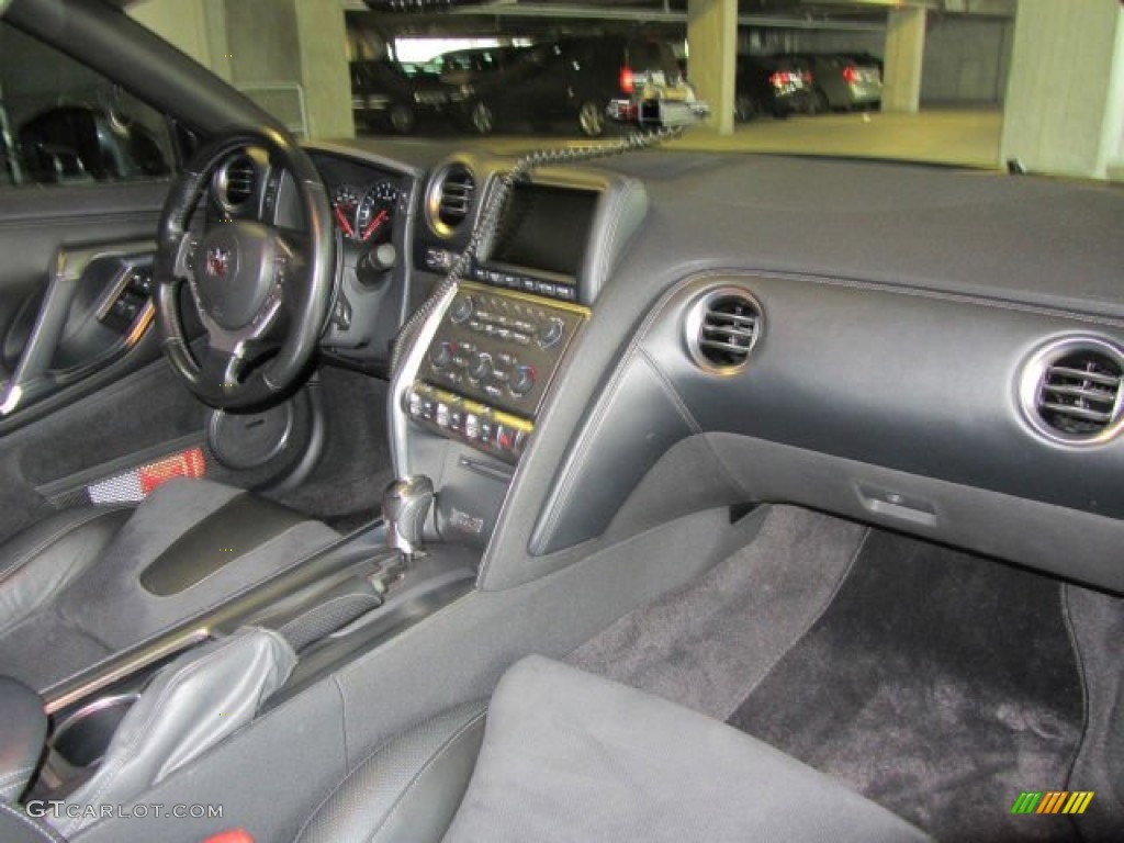 2010 GT-R Premium - Gun Metallic / Black photo #4