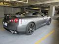 Gun Metallic - GT-R Premium Photo No. 5