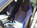 Track Edition Blue/Gray Front Seat Photo for 2014 Nissan GT-R #97914550