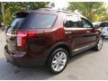 2012 Cinnamon Metallic Ford Explorer XLT 4WD  photo #6