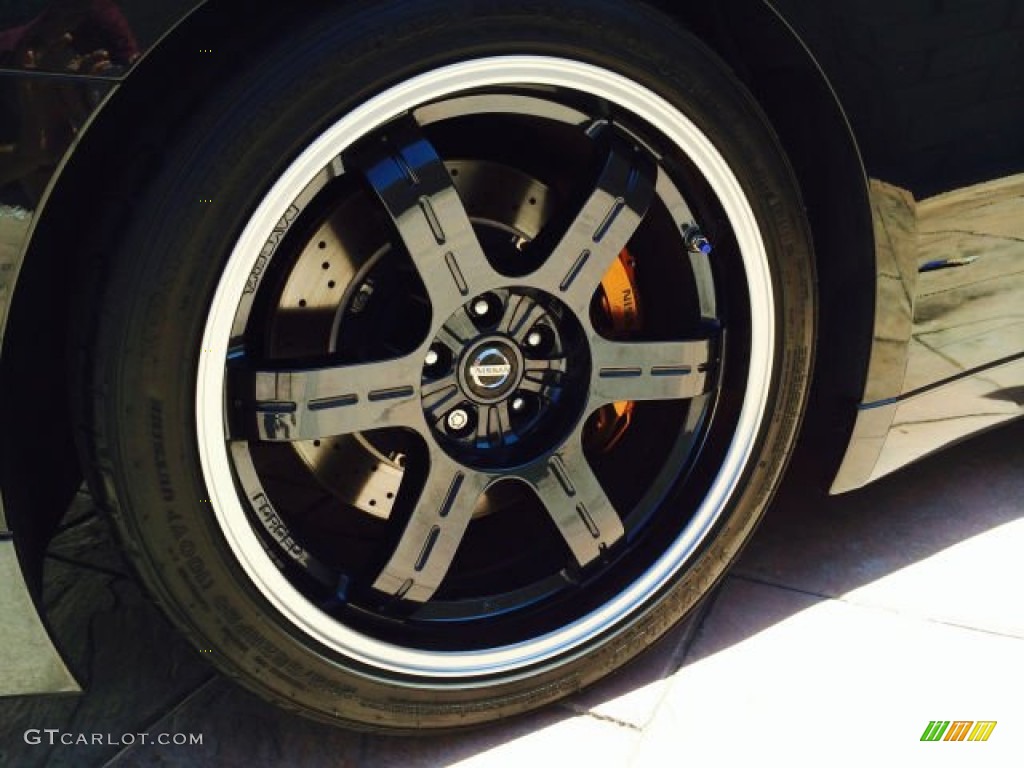 2014 Nissan GT-R Track Edition Wheel Photos