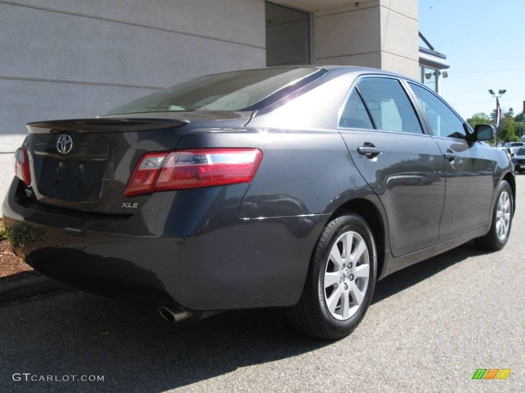 2008 Camry XLE - Magnetic Gray Metallic / Ash photo #3