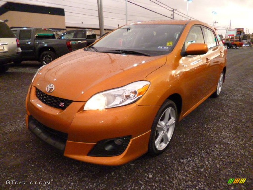 Sundance Metallic 2010 Toyota Matrix S AWD Exterior Photo #97915885