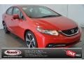Rallye Red 2014 Honda Civic Si Sedan