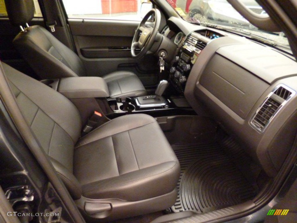 2009 Escape Limited V6 4WD - Black Pearl Slate Metallic / Charcoal photo #4