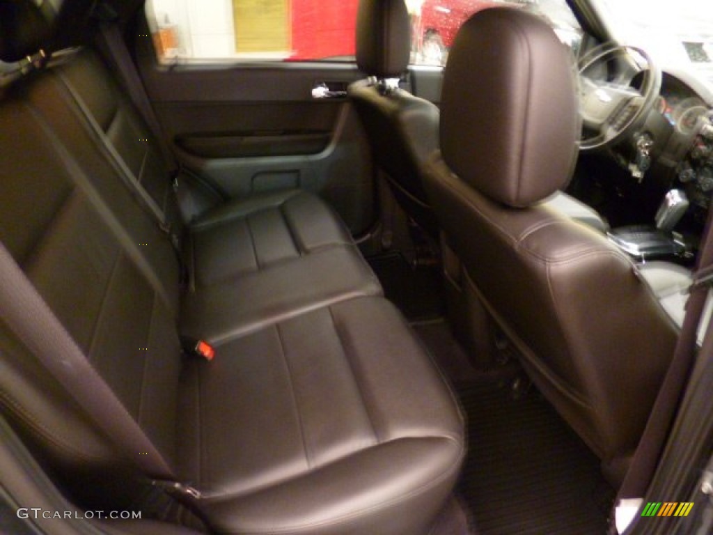 2009 Escape Limited V6 4WD - Black Pearl Slate Metallic / Charcoal photo #6