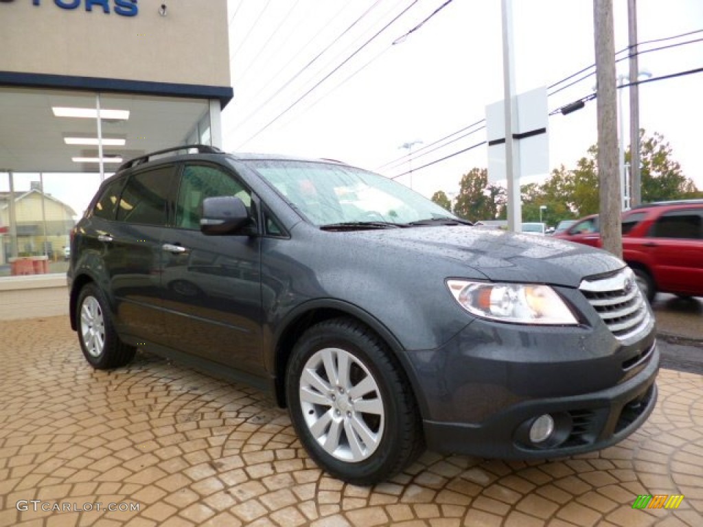 2009 Tribeca Special Edition 5 Passenger - Diamond Gray Metallic / Slate Gray photo #1