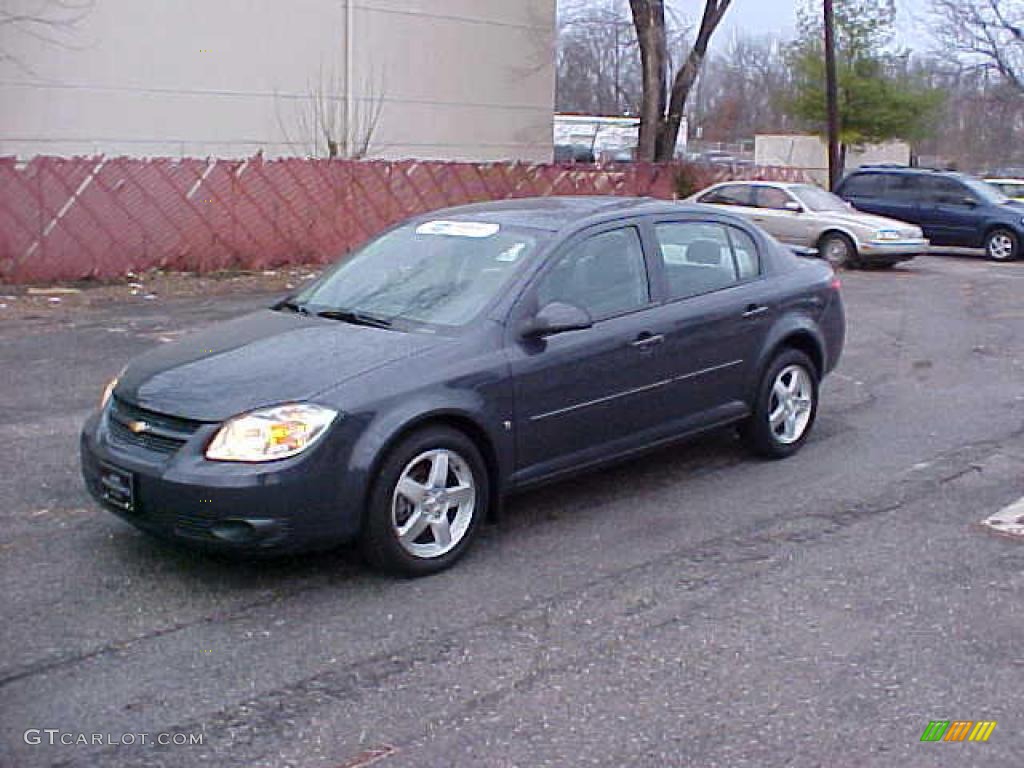 2008 Cobalt LT Sedan - Slate Metallic / Gray photo #1