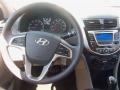 2014 Ultra Black Hyundai Accent GLS 4 Door  photo #7