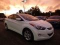 Shimmering White - Elantra GLS Photo No. 1