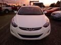 Shimmering White - Elantra GLS Photo No. 2