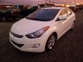 Shimmering White - Elantra GLS Photo No. 3