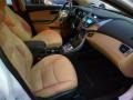 Shimmering White - Elantra GLS Photo No. 4