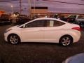 Shimmering White - Elantra GLS Photo No. 8