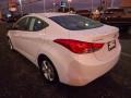 Shimmering White - Elantra GLS Photo No. 9