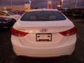 Shimmering White - Elantra GLS Photo No. 10