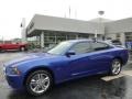 Blue Streak Pearl 2012 Dodge Charger R/T Plus AWD