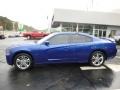 Blue Streak Pearl 2012 Dodge Charger R/T Plus AWD Exterior