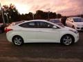 Shimmering White - Elantra GLS Photo No. 12