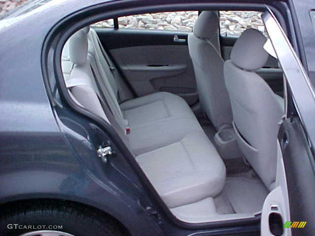 2008 Cobalt LT Sedan - Slate Metallic / Gray photo #6