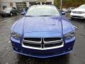 2012 Blue Streak Pearl Dodge Charger R/T Plus AWD  photo #10