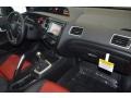 2014 Honda Civic Black/Red Interior Dashboard Photo