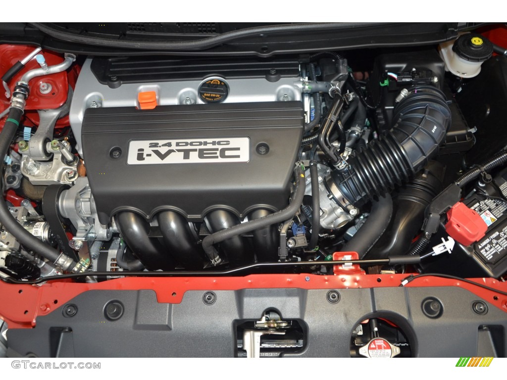 2014 Honda Civic Si Sedan 2.4 Liter DOHC 16-Valve i-VTEC 4 Cylinder Engine Photo #97917760