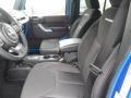 2015 Jeep Wrangler Unlimited Rubicon 4x4 Front Seat