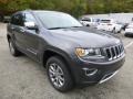 2015 Granite Crystal Metallic Jeep Grand Cherokee Limited 4x4  photo #7