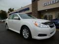 2012 Satin White Pearl Subaru Legacy 2.5i  photo #1