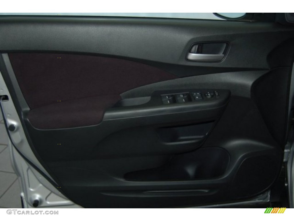 2014 CR-V EX - Alabaster Silver Metallic / Black photo #9
