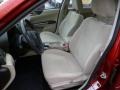 2011 Paprika Red Pearl Subaru Impreza 2.5i Premium Sedan  photo #7