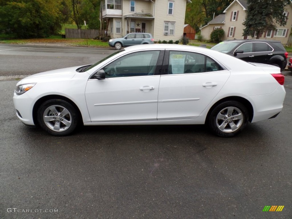 Summit White 2014 Chevrolet Malibu LS Exterior Photo #97920022