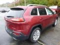 2015 Deep Cherry Red Crystal Pearl Jeep Cherokee Limited 4x4  photo #5