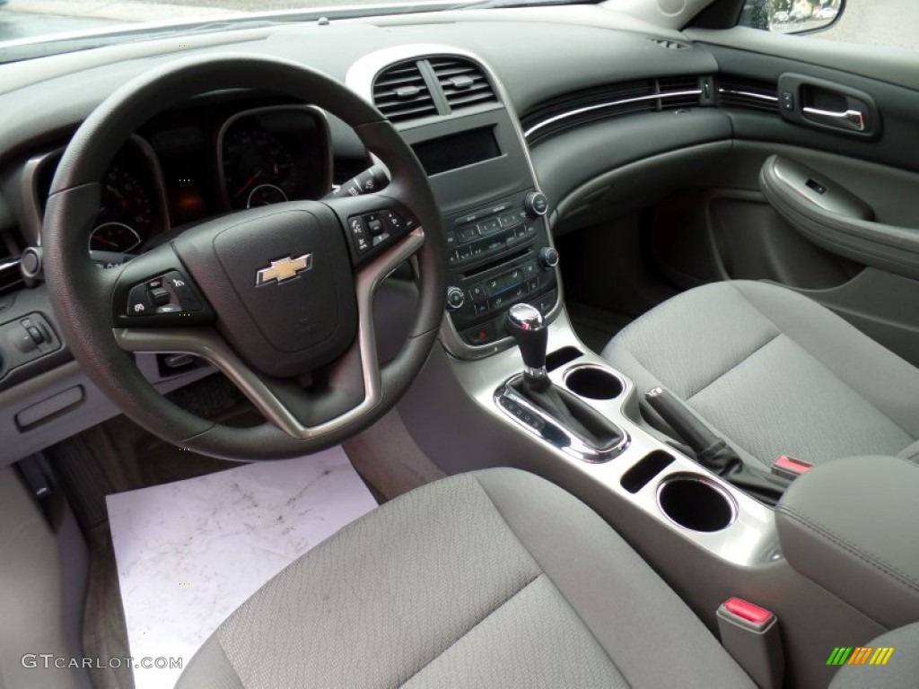 Jet Black/Titanium Interior 2014 Chevrolet Malibu LS Photo #97920259