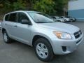Classic Silver Metallic 2011 Toyota RAV4 I4 4WD Exterior