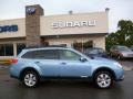 Sky Blue Metallic - Outback 3.6R Limited Wagon Photo No. 11