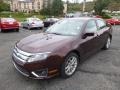 2012 Cinnamon Metallic Ford Fusion SEL  photo #5