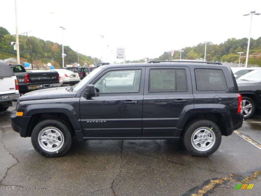 Maximum Steel Metallic 2015 Jeep Patriot Sport 4x4 Exterior Photo #97920535