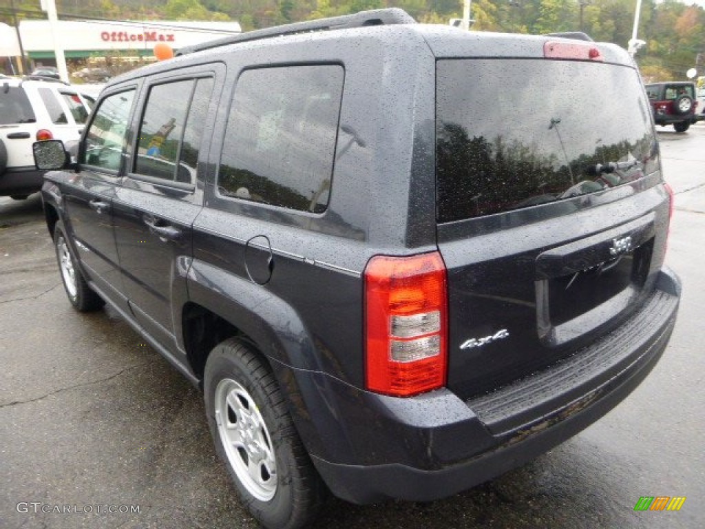 2015 Patriot Sport 4x4 - Maximum Steel Metallic / Dark Slate Gray photo #3