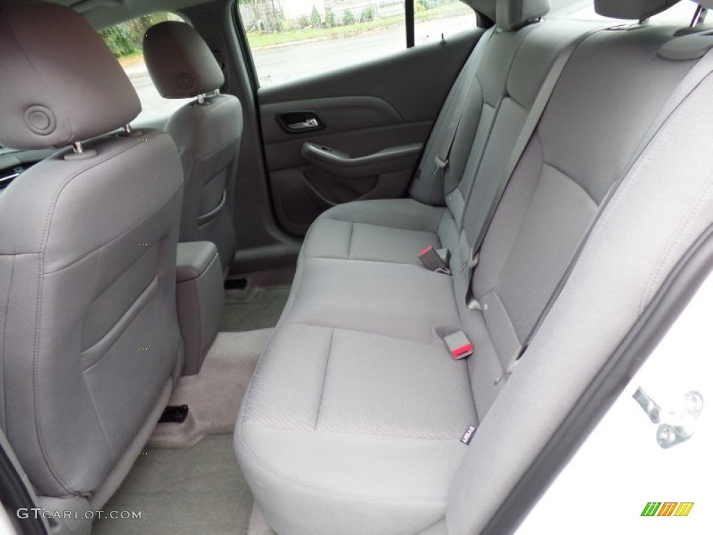 Jet Black/Titanium Interior 2014 Chevrolet Malibu LS Photo #97920679