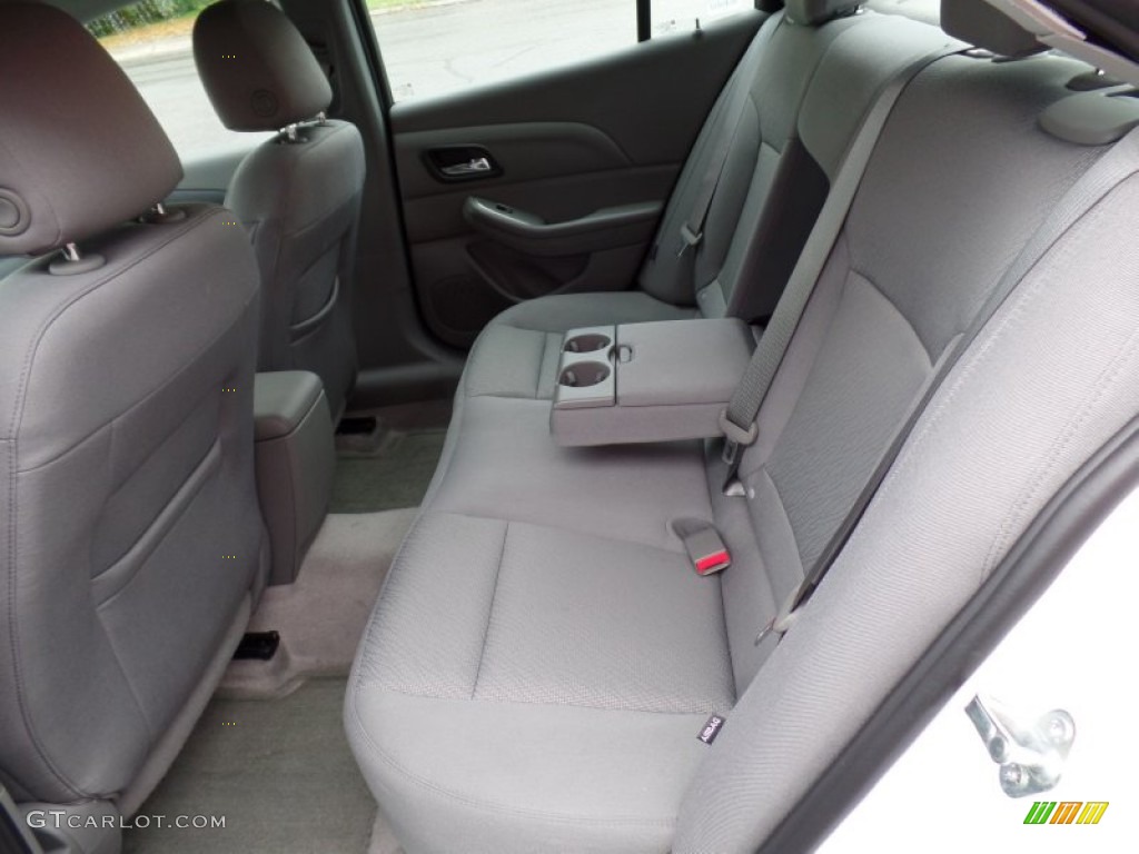Jet Black/Titanium Interior 2014 Chevrolet Malibu LS Photo #97920702