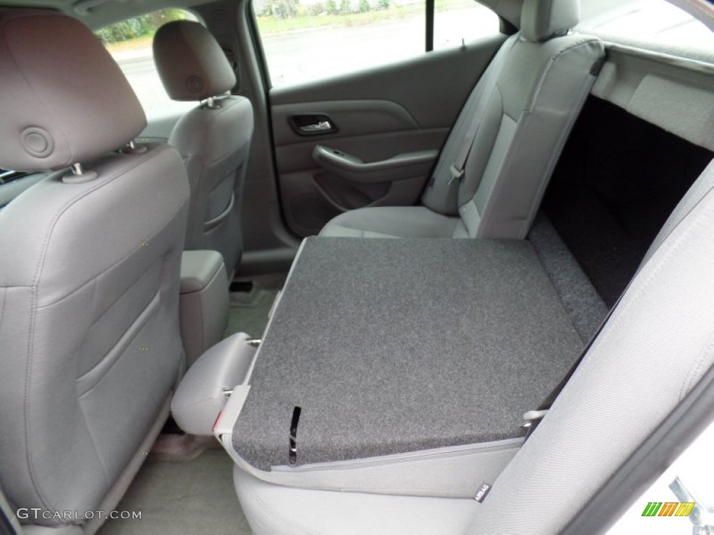 Jet Black/Titanium Interior 2014 Chevrolet Malibu LS Photo #97920721